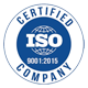 iso 9001:2015 certificated